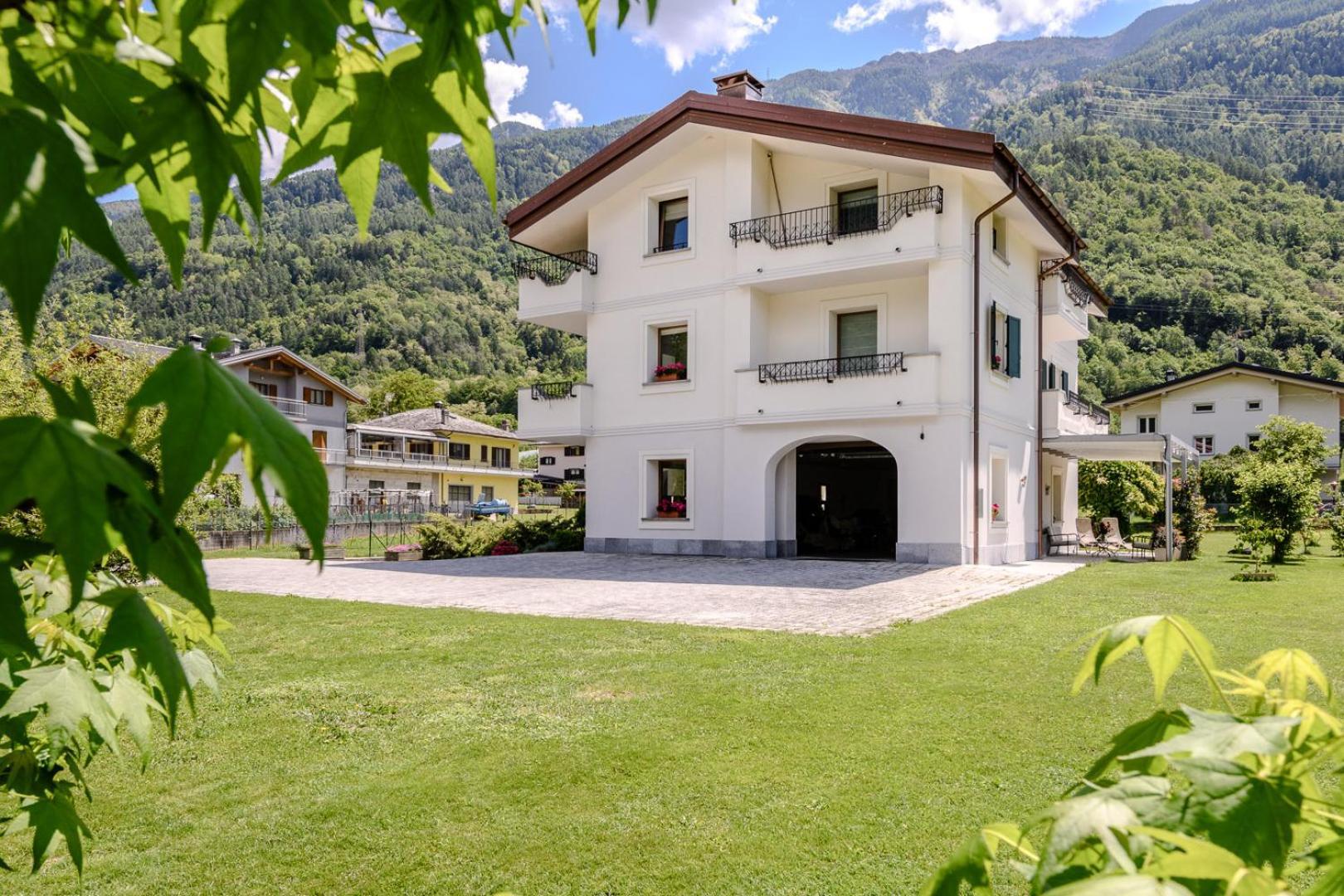 Suite Santa Maria Lovero Valtellino المظهر الخارجي الصورة