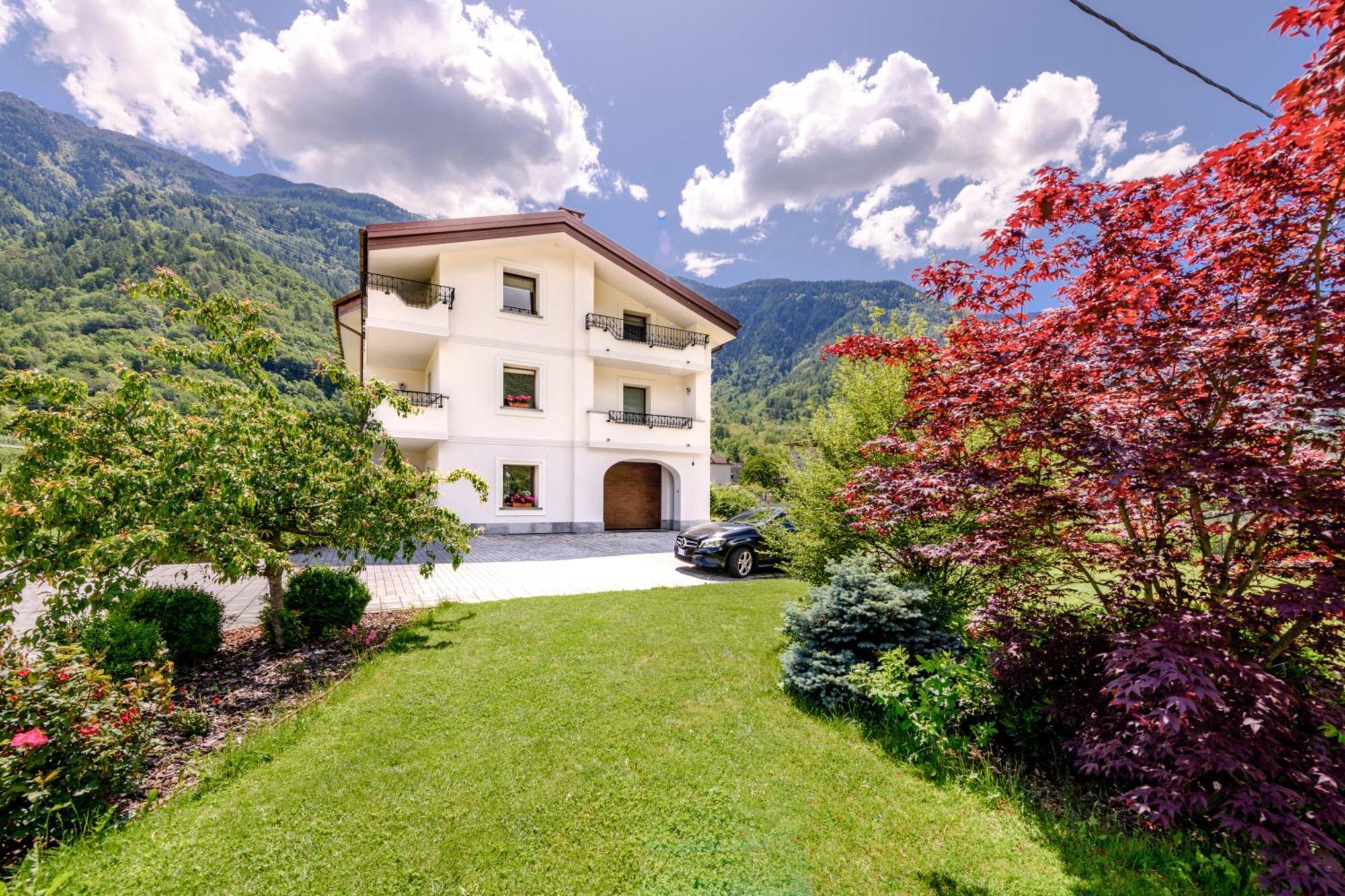 Suite Santa Maria Lovero Valtellino المظهر الخارجي الصورة